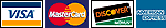 Use MasterCard, Visa, Discovery or AMEX.